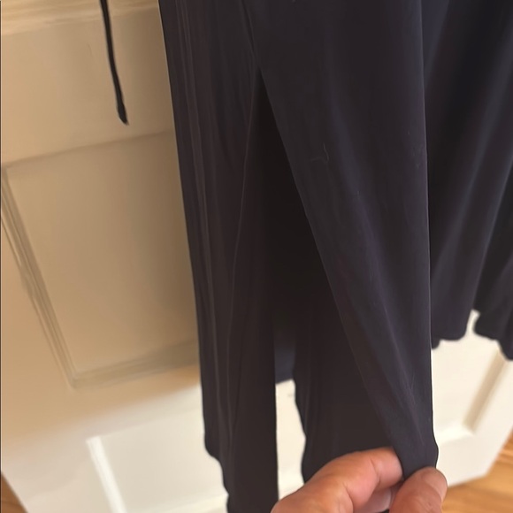 Boden Embroidered Black Dress - Picture 6 of 8